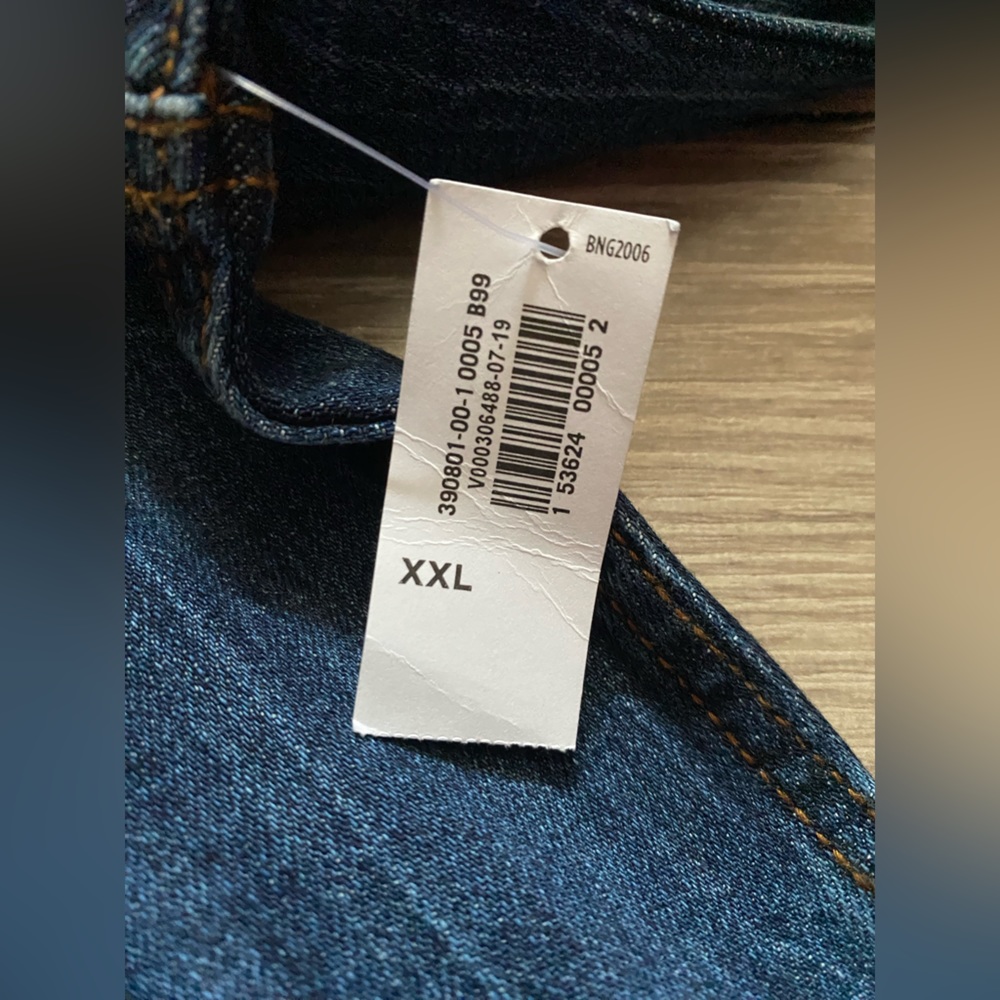 NWT Old Navy Jean Jacket Size XXL - Picture 8 of 8